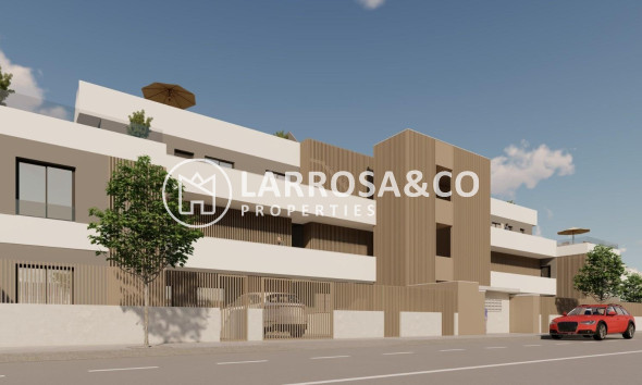 Nouvelle Construction - Apartment - Pilar de la Horadada - pueblo