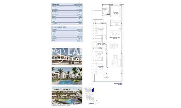 Nouvelle Construction - Apartment - Pilar de la Horadada - pueblo