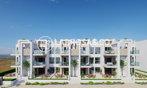 Nouvelle Construction - Penthouse  - Los Alcázares - Serena Golf