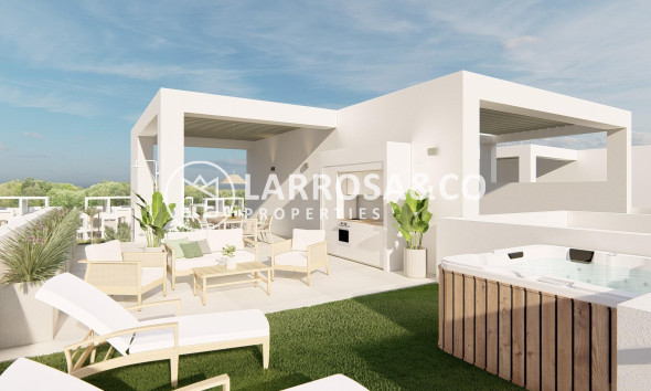 Nouvelle Construction - Penthouse  - Los Alcázares - Serena Golf