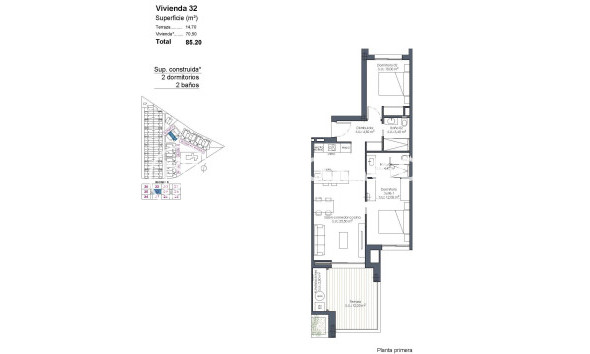 Nouvelle Construction - Apartment - Los Alcázares - Serena Golf