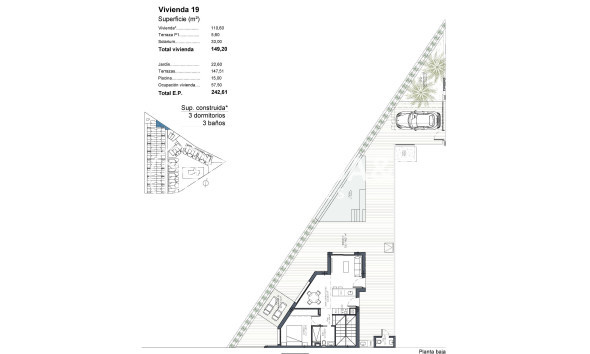 Nouvelle Construction - Villa - Los Alcázares - Serena Golf