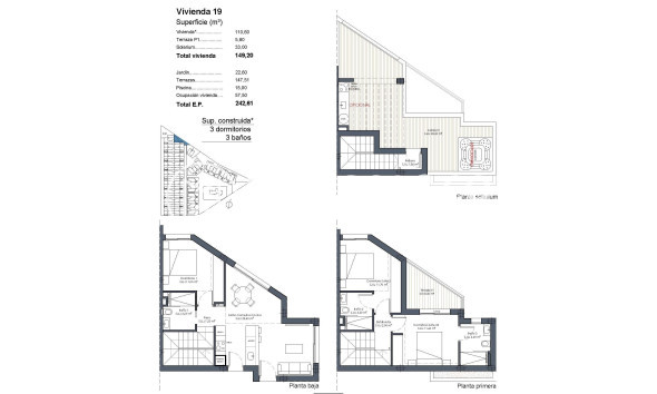 Nouvelle Construction - Villa - Los Alcázares - Serena Golf