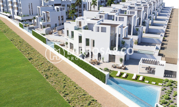Nouvelle Construction - Semi-detached house - Los Alcázares - Serena Golf