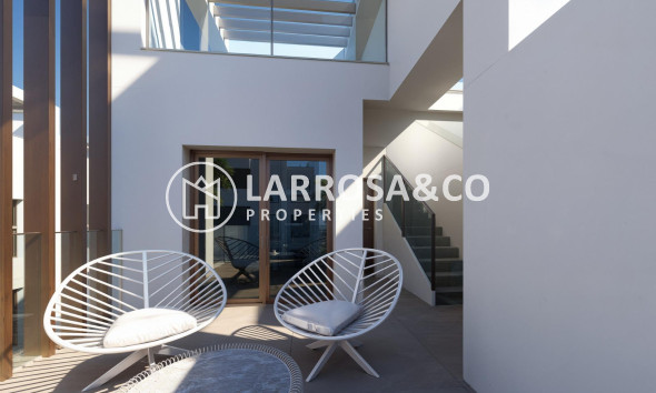 Nouvelle Construction - Semi-detached house - Los Alcázares - Serena Golf