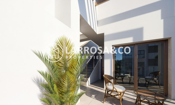 Nouvelle Construction - Semi-detached house - Los Alcázares - Serena Golf