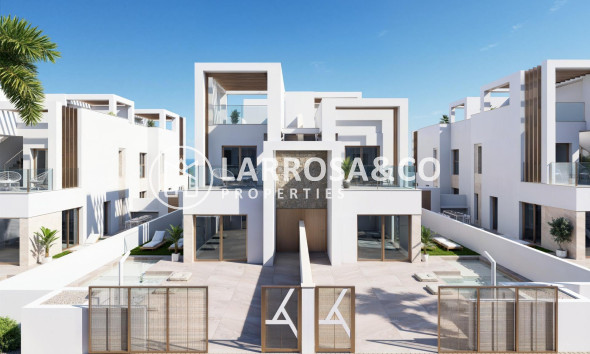 Nouvelle Construction - Semi-detached house - Los Alcázares - Serena Golf