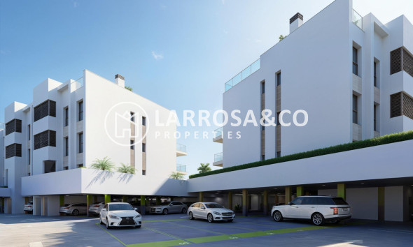 Nouvelle Construction - Semi-detached house - Los Alcázares - Serena Golf