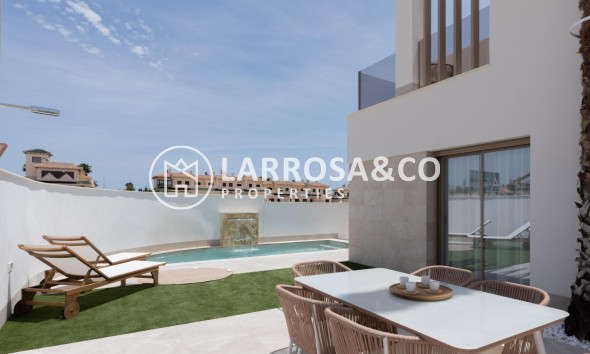 Nouvelle Construction - Semi-detached house - Los Alcázares - Serena Golf