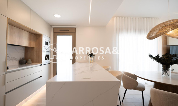 Nouvelle Construction - Semi-detached house - Los Alcázares - Serena Golf