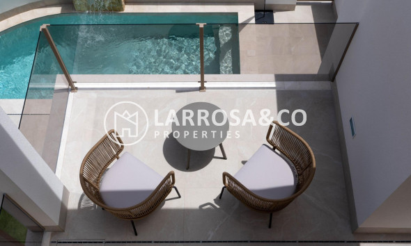 Nouvelle Construction - Semi-detached house - Los Alcázares - Serena Golf