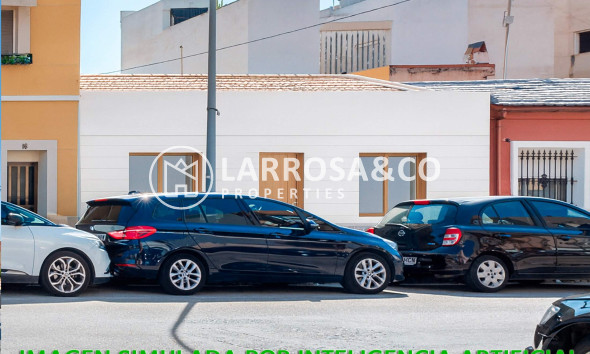 A Vendre - Semi-detached house - Alicante - San Agustín