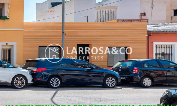 A Vendre - Semi-detached house - Alicante - San Agustín