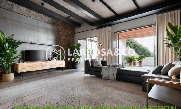 A Vendre - Semi-detached house - Alicante - San Agustín