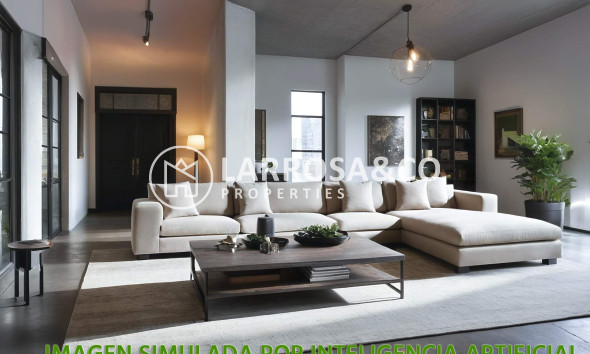 A Vendre - Semi-detached house - Alicante - San Agustín