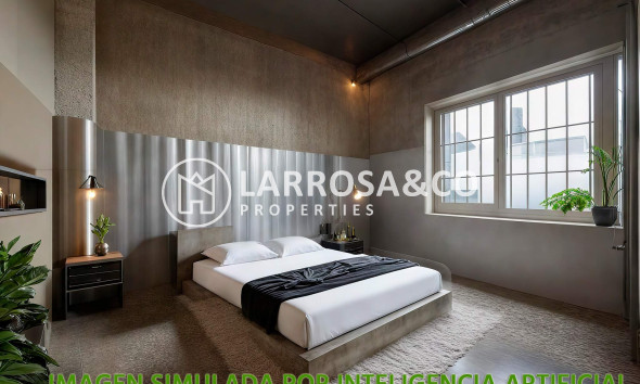 A Vendre - Semi-detached house - Alicante - San Agustín