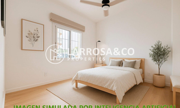 A Vendre - Semi-detached house - Alicante - San Agustín