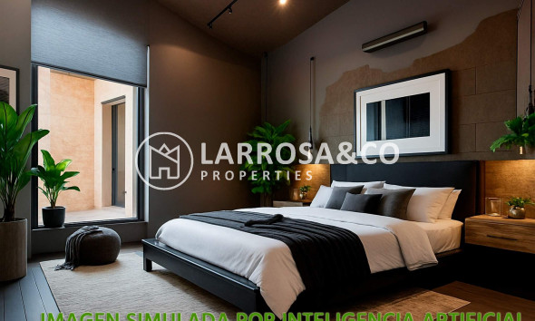 A Vendre - Semi-detached house - Alicante - San Agustín