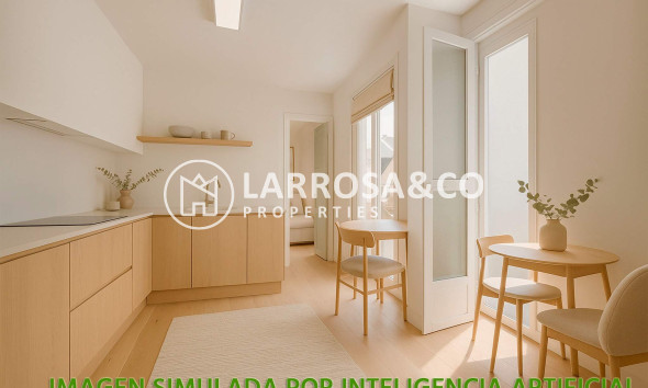 A Vendre - Semi-detached house - Alicante - San Agustín