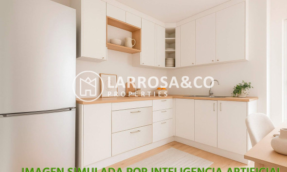A Vendre - Semi-detached house - Alicante - San Agustín