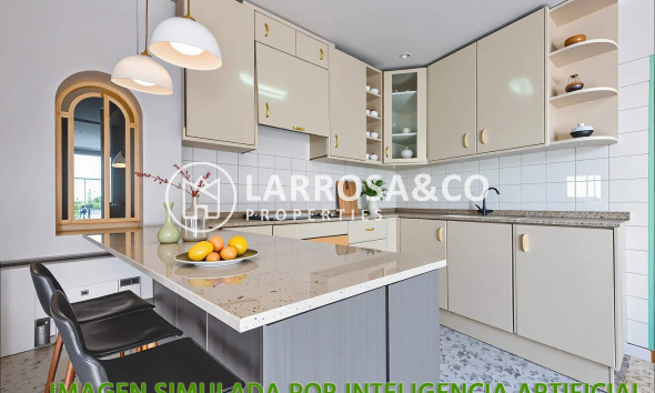 A Vendre - Semi-detached house - Alicante - San Agustín