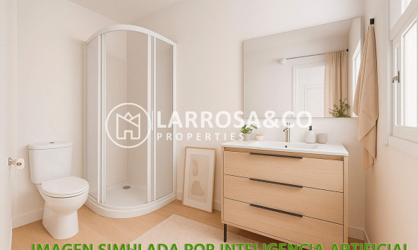 A Vendre - Semi-detached house - Alicante - San Agustín