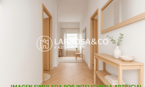 A Vendre - Semi-detached house - Alicante - San Agustín