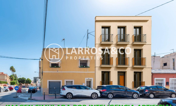 A Vendre - Semi-detached house - Alicante - San Agustín