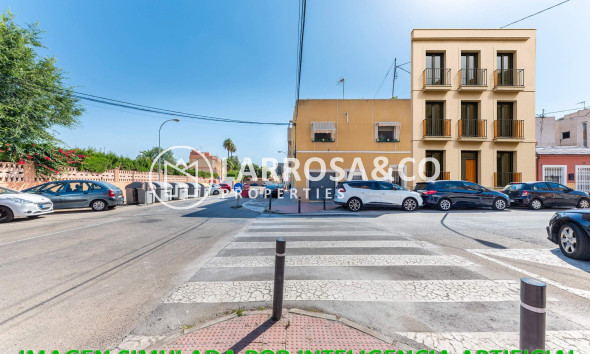 A Vendre - Semi-detached house - Alicante - San Agustín