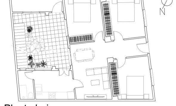 A Vendre - Semi-detached house - Alicante - San Agustín