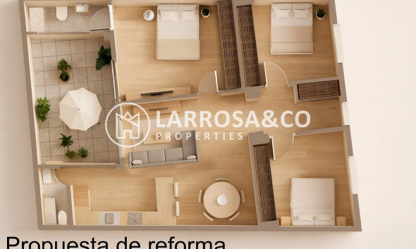 A Vendre - Semi-detached house - Alicante - San Agustín