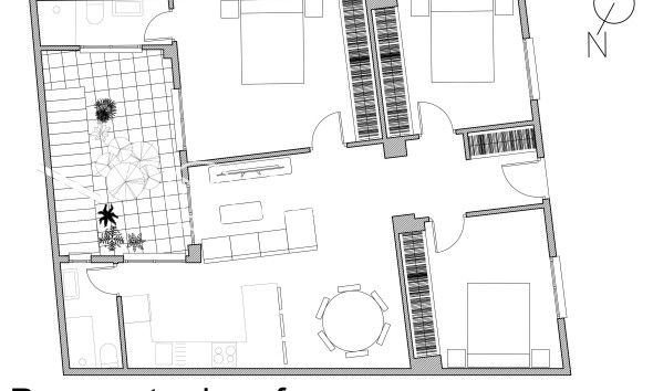 A Vendre - Semi-detached house - Alicante - San Agustín