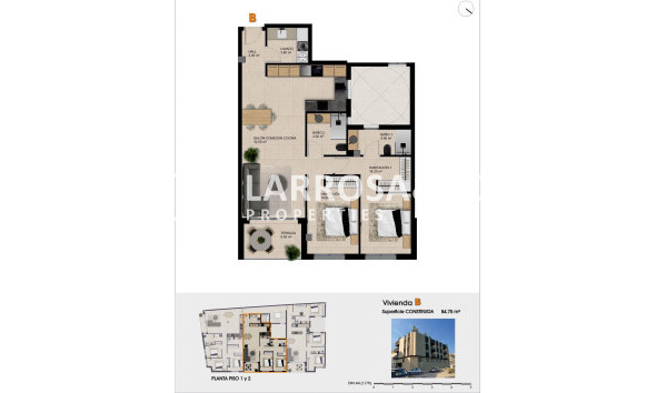 New build - Penthouse  - Catral - pueblo