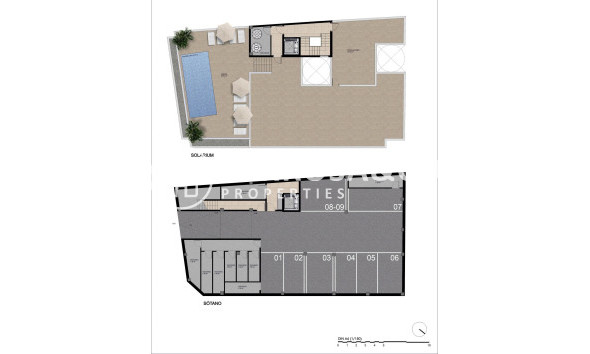 New build - Penthouse  - Catral - pueblo
