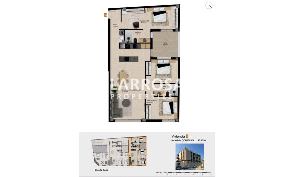 Obra Nueva - Apartamento - Catral - pueblo