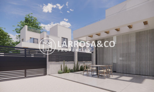 Nouvelle Construction - Villa - Los Montesinos - La Herrada