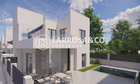 Nouvelle Construction - Villa - Los Montesinos - La Herrada