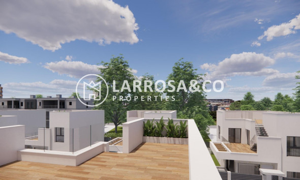 Nouvelle Construction - Villa - Los Montesinos - La Herrada