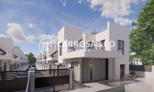 Nouvelle Construction - Villa - Los Montesinos - La Herrada