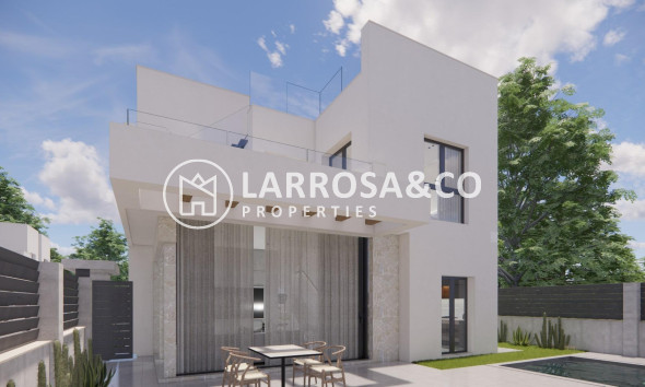 Nouvelle Construction - Villa - Los Montesinos - La Herrada