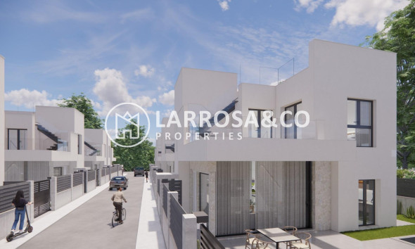 Nouvelle Construction - Villa - Los Montesinos - La Herrada