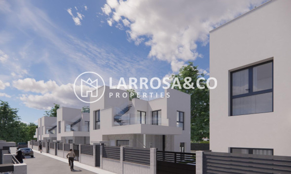 Nouvelle Construction - Villa - Los Montesinos - La Herrada