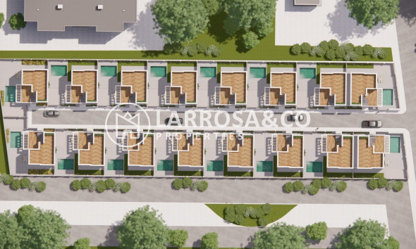 Nouvelle Construction - Villa - Los Montesinos - La Herrada