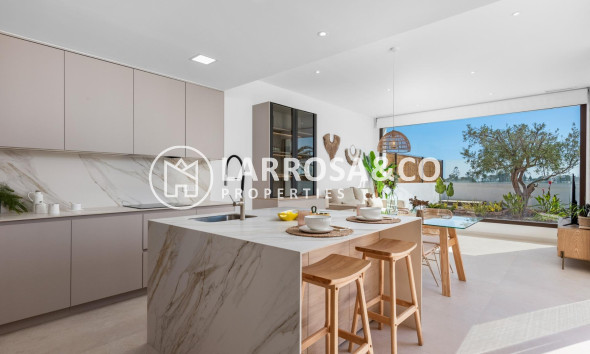 Nouvelle Construction - Villa - Los Alcázares - Serena Golf