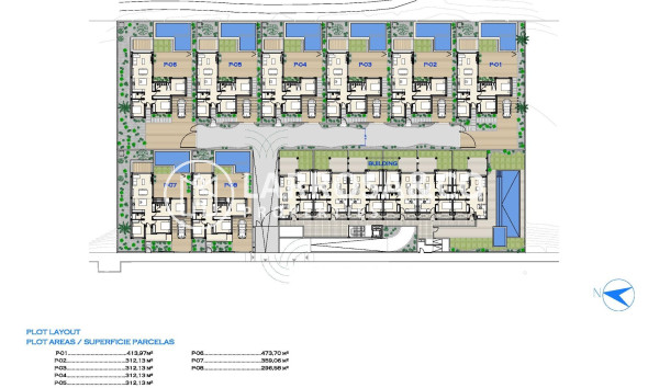 Nouvelle Construction - Villa - Los Alcázares - Serena Golf