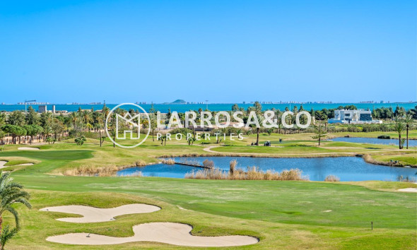 Obra Nueva - Apartamento - Los Alcázares - Serena Golf