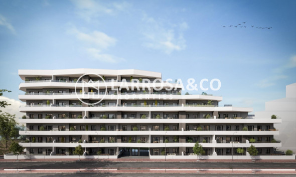 Obra Nueva - Apartamento - San Miguel de Salinas - Pueblo