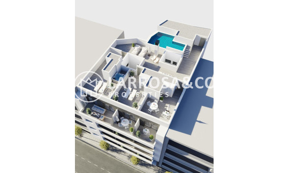 New build - Penthouse  - Torrevieja - Centro