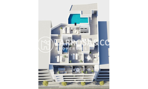 New build - Penthouse  - Torrevieja - Centro