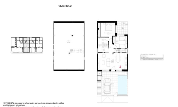 Nouvelle Construction - Bungalow - San Pedro del Pinatar - Las esperanzas